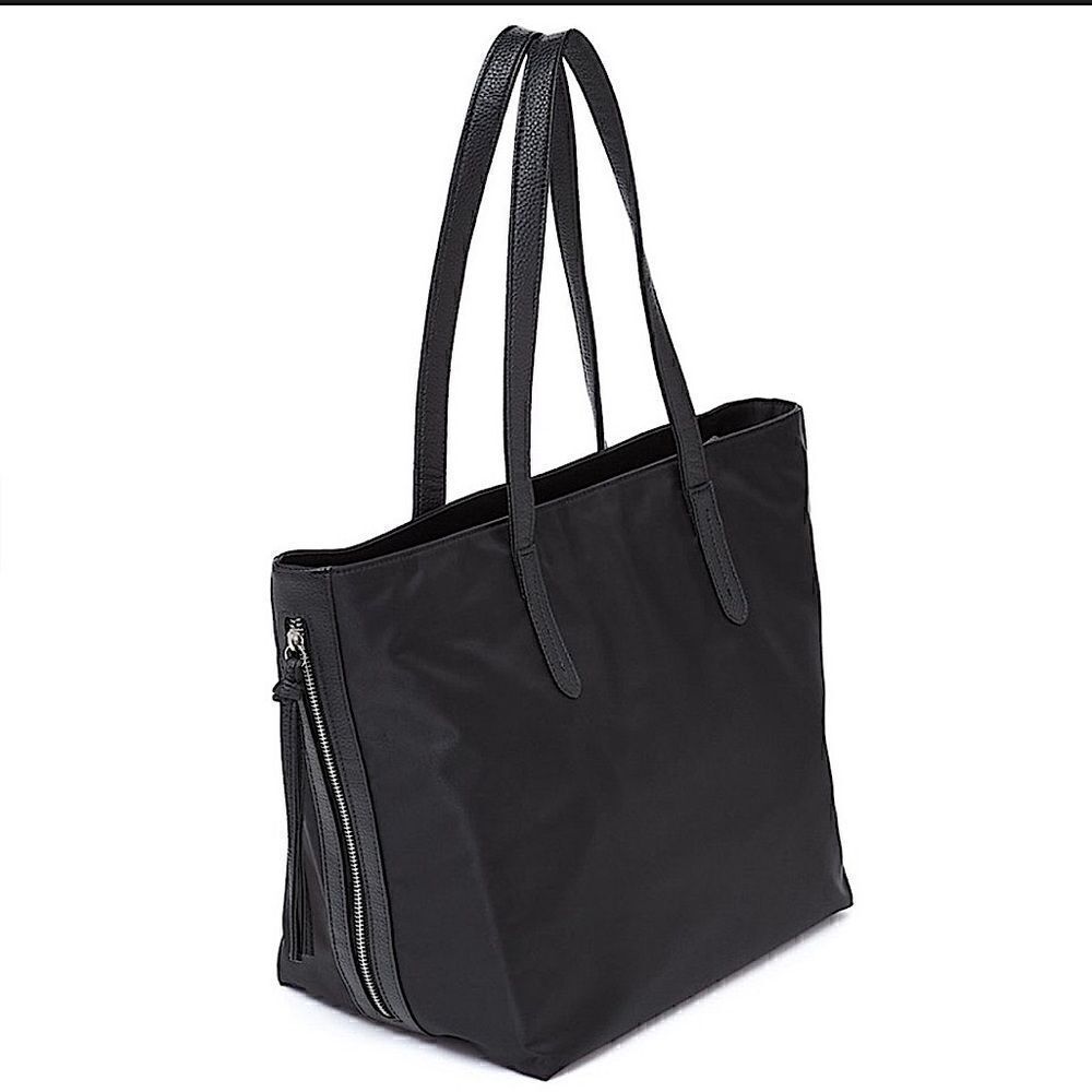 Botkier New York Bond Black Nylon Tote NWT - Picture 5 of 8